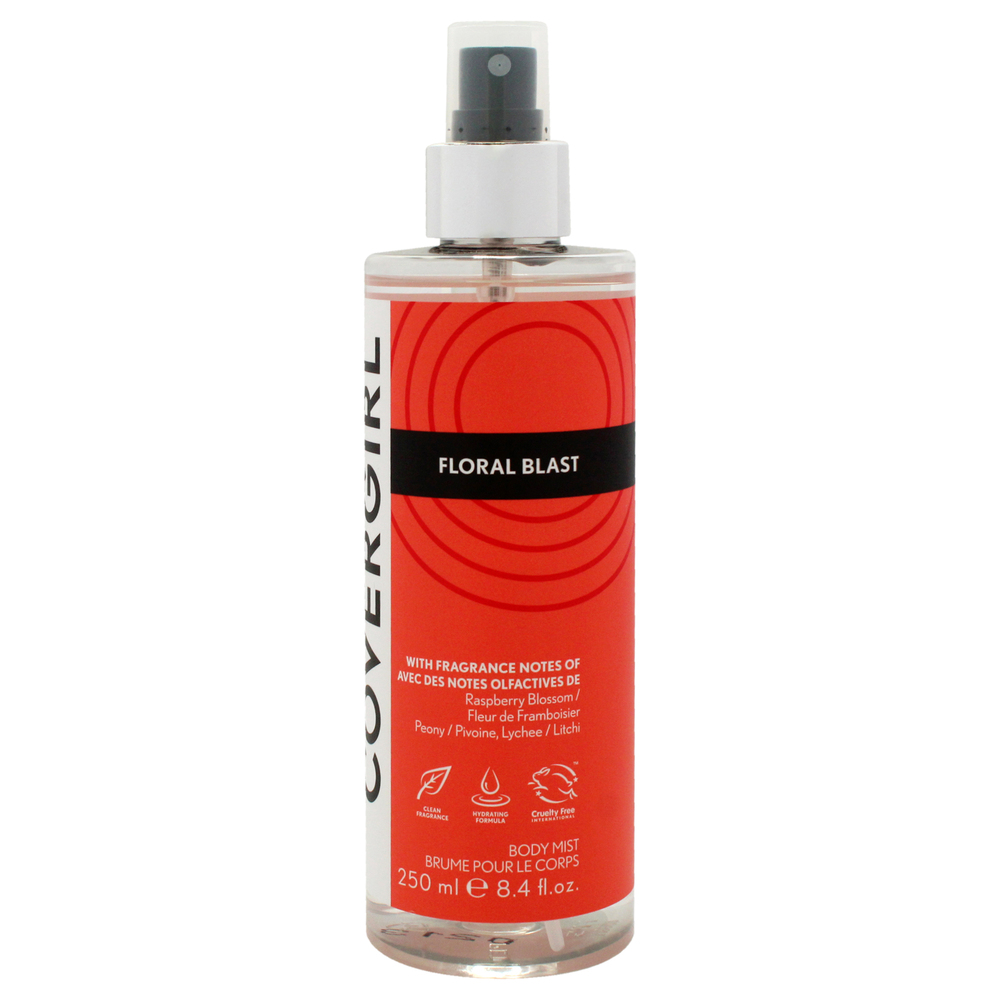 Body Mist - Floral Blast by CoverGirl for Women - 8.4 oz Body Mist